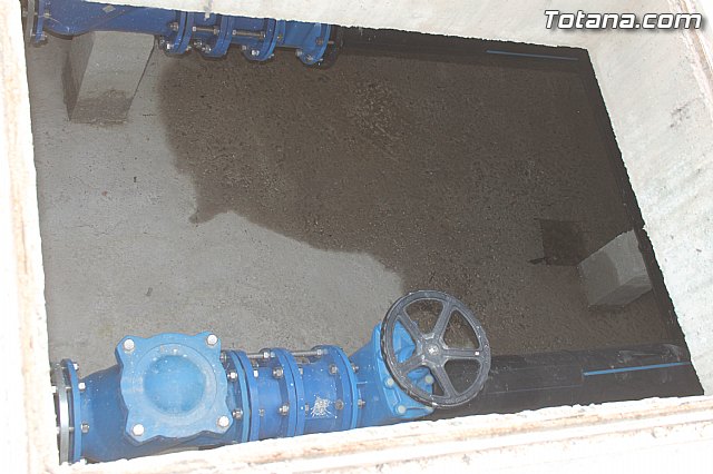 Se procede a la reparacin y acondicionamiento de la estacin de bombeo de aguas del polgono industrial 