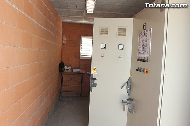 Se procede a la reparacin y acondicionamiento de la estacin de bombeo de aguas del polgono industrial 