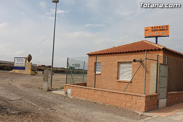 Se procede a la reparacin y acondicionamiento de la estacin de bombeo de aguas del polgono industrial 