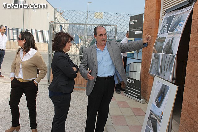 Se procede a la reparacin y acondicionamiento de la estacin de bombeo de aguas del polgono industrial 
