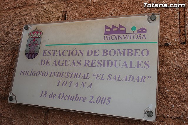 Se procede a la reparacin y acondicionamiento de la estacin de bombeo de aguas del polgono industrial 