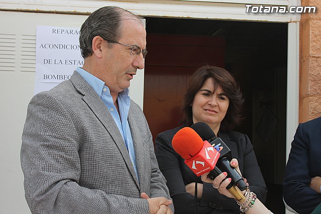 Se procede a la reparacin y acondicionamiento de la estacin de bombeo de aguas del polgono industrial 