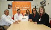 Los trabajadores de ELPOZO ALIMENTACI�N donan 2.000 euros para ayudar a curar a drogodependientes