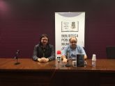 Uno de los escritores de vanguardia de la novela negra, Claudio Cerdán, presenta en Jumilla 