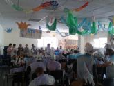 Los usuarios del Centro de D�a tambi�n celebran Los Mayos