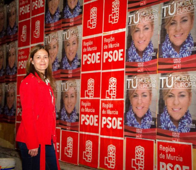 El PSOE de Águilas anima a votar masivamente en las europeas - 1, Foto 1