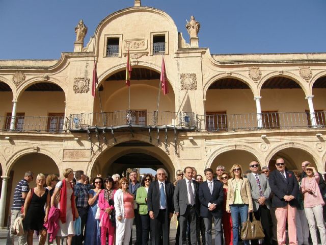 El Alcalde de Lorca recibe al de Mouguio Carnon para estrechar el hermanamiento entre las dos ciudades - 1, Foto 1