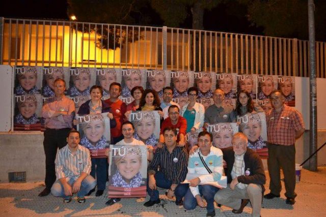 Con la pegada de carteles arranca en Jumilla, la campaña para las elecciones europeas del 25 de mayo - 2, Foto 2