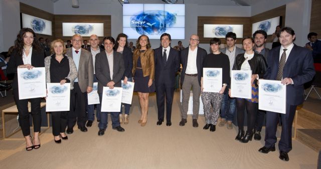 Profesores de la Universidad de Murcia, finalistas en los premios a la innovación de la empresa Sacyr - 1, Foto 1