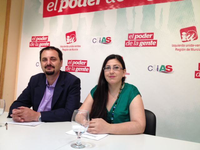 IU-Verdes reta a Valcárcel a celebrar un debate público - 1, Foto 1