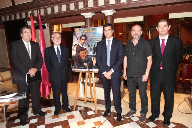 El Festival de Flamenco de Lo Ferro anuncia una nueva edición en la Asamblea Regional de Murcia - 1, Foto 1