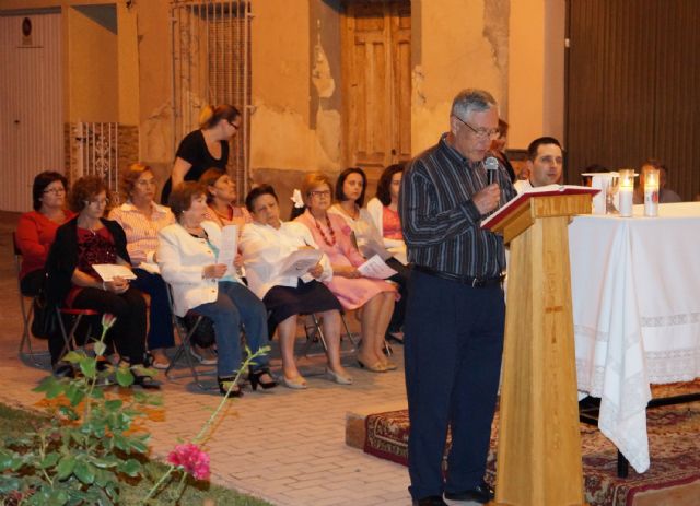 El barrio torreño de La Cruz homenajeó un año más a la titular de su Ermita - 1, Foto 1