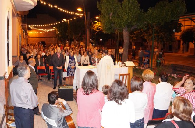 El barrio torreño de La Cruz homenajeó un año más a la titular de su Ermita - 3, Foto 3