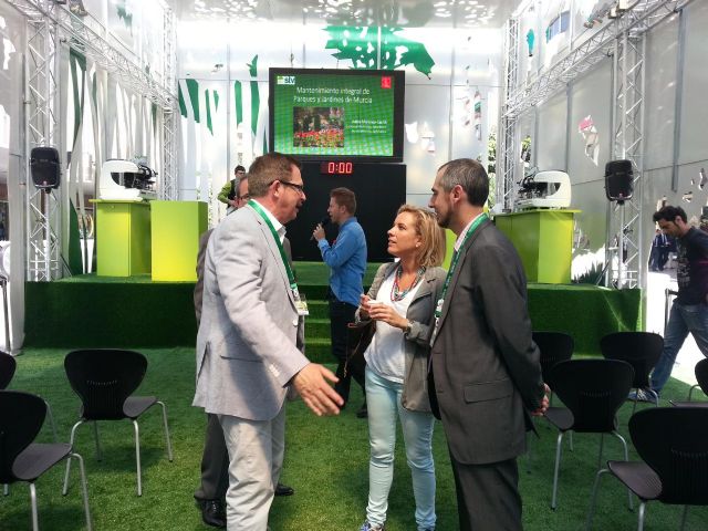 Martínez-Cachá dice que el mantenimiento de los parques y jardines del municipio es integral y sostenible - 2, Foto 2