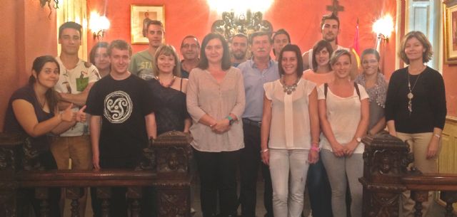 Quince alumnos del IES Valle del Segura comienzan las prácticas en Blanca - 1, Foto 1