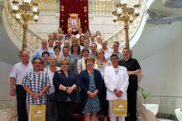 La alcaldesa invita a conocer Cartagena a los participantes en el Congreso Anual de FEDADi - 3, Foto 3