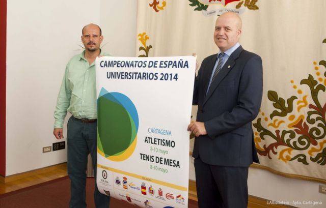 Atletismo y Tenis de mesa protagonizan un nuevo fin de semana de Deporte en Cartagena - 2, Foto 2