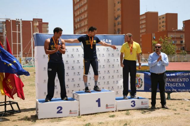 Atletismo y Tenis de mesa protagonizan un nuevo fin de semana de Deporte en Cartagena - 3, Foto 3