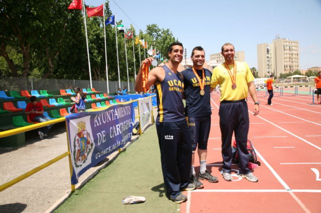 Atletismo y Tenis de mesa protagonizan un nuevo fin de semana de Deporte en Cartagena - 4, Foto 4