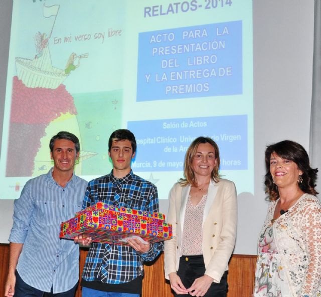 El certamen nacional ´En mi verso soy libre´ recibe 107 relatos de alumnos que han pasado por las aulas hospitalarias - 1, Foto 1