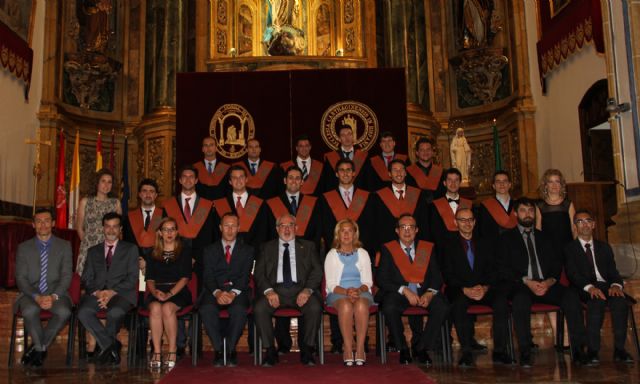 Nueva promoción de estudiantes de la Escuela Universitaria Politécnica de la UCAM - 1, Foto 1