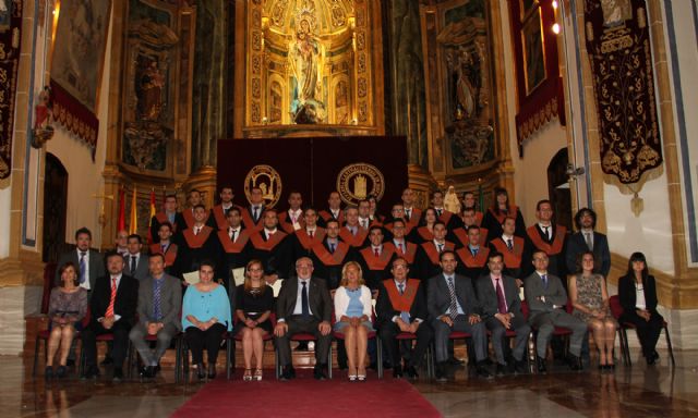 Nueva promoción de estudiantes de la Escuela Universitaria Politécnica de la UCAM - 4, Foto 4