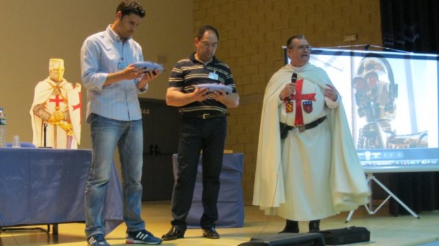 Los reclusos interpelan a los ponentes con más de una veintena de preguntas sobre el submarino Peral - 1, Foto 1