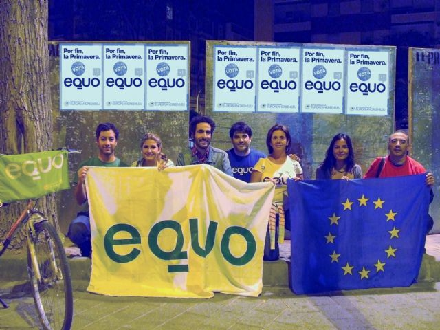 EQUO RM da la bienvenida a la campaña por las calles de Murcia - 1, Foto 1