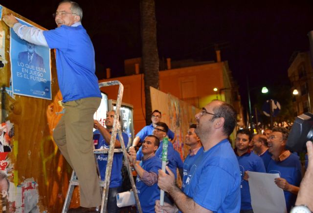 El PP de Águilas arranca la campaña de las elecciones europeas afirmando que Lo que está en juego es el futuro de España - 1, Foto 1