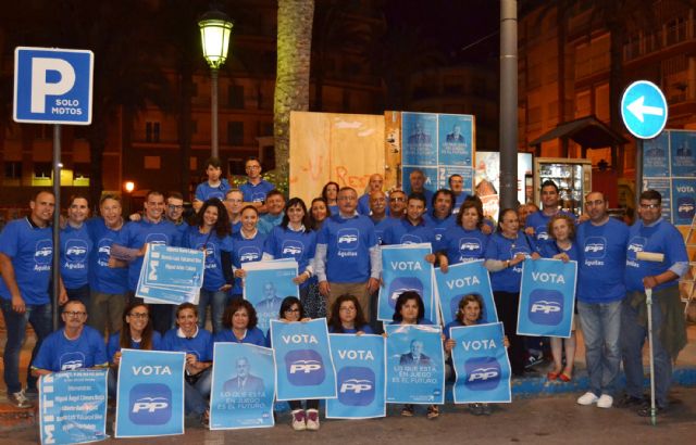El PP de Águilas arranca la campaña de las elecciones europeas afirmando que Lo que está en juego es el futuro de España - 2, Foto 2