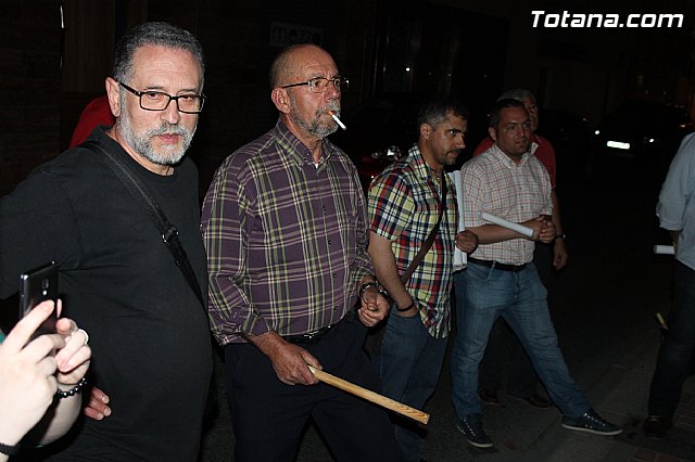 Se celebra la tradicional pegada de carteles con la que arranca de forma oficial la campaña electoral para las europeas - 20