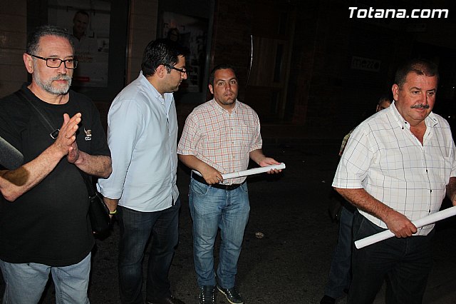 Se celebra la tradicional pegada de carteles con la que arranca de forma oficial la campaña electoral para las europeas - 16