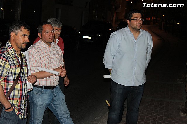 Se celebra la tradicional pegada de carteles con la que arranca de forma oficial la campaña electoral para las europeas - 21