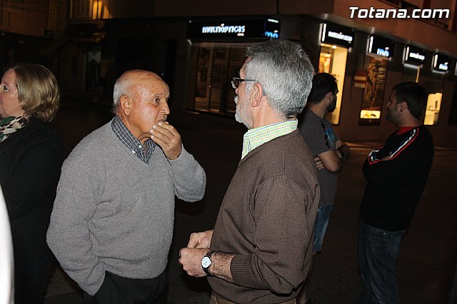 Se celebra la tradicional pegada de carteles con la que arranca de forma oficial la campaña electoral para las europeas - 31