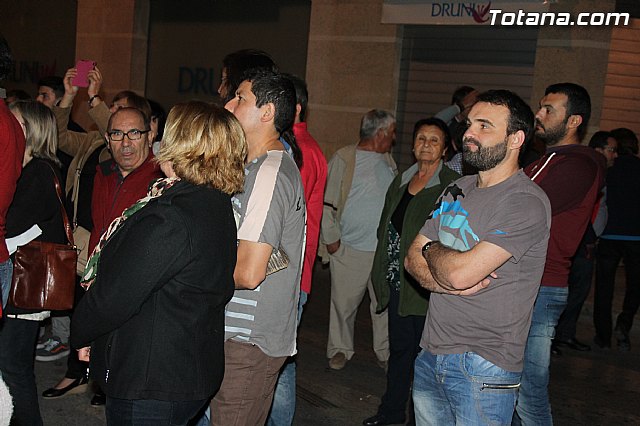 Se celebra la tradicional pegada de carteles con la que arranca de forma oficial la campaña electoral para las europeas - 37