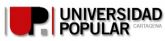 Exposición de cursos y talleres de la Universidad Popular