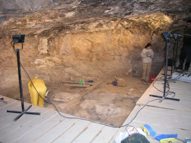 Europa reconoce el trabajo de Cultura y el patrimonio de arte rupestre prehistórico de la Región de Murcia - 1, Foto 1