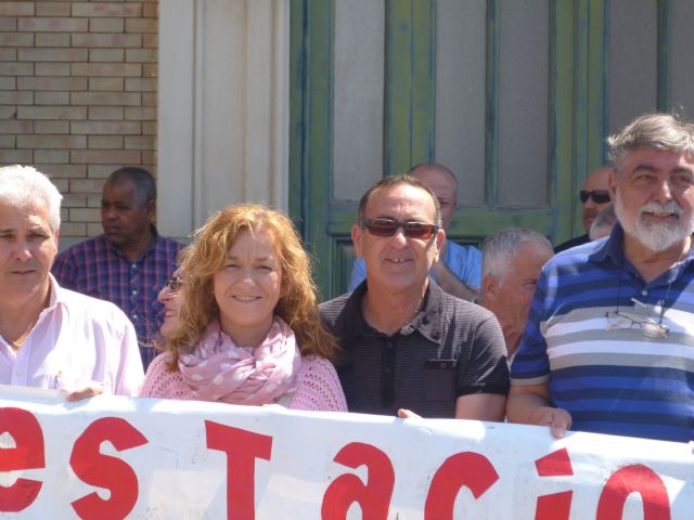 IU-Verdes y SPCT vuelven a apoyar la reivindicación ciudadana del mantenimiento de la estación de ferrocarril - 1, Foto 1