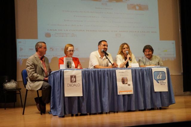 El vecino de Las Torres de Cotillas José Antonio Frutos presenta su primera novela - 2, Foto 2