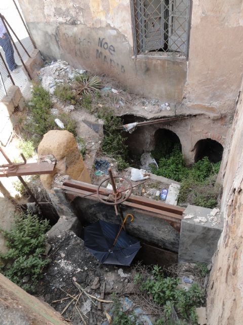 Los socialistas denuncian el completo abandono que sufre el Molino Armero en Cabezo de Torres - 2, Foto 2