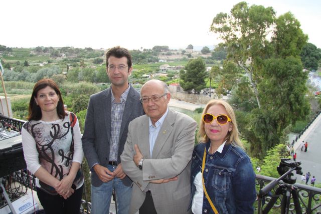 Juan Carlos Ruiz asiste a las fiestas de Moros y Cristianos de Cieza - 1, Foto 1