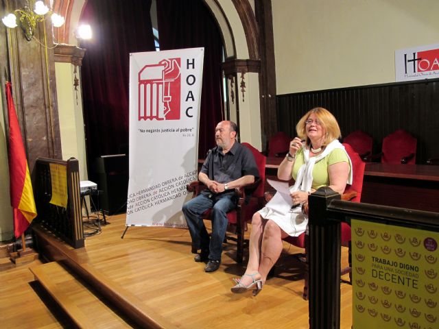 Más de 300 personas reclaman trabajo digno para una sociedad justa y planetaria - 1, Foto 1