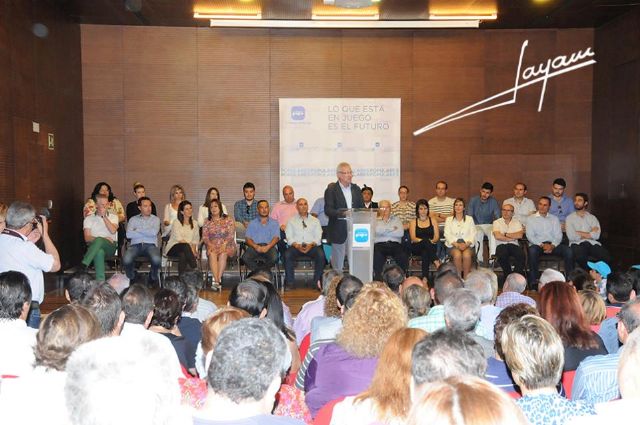El Partido Popular abre su campaña electoral a nivel regional en La Unión - 2, Foto 2