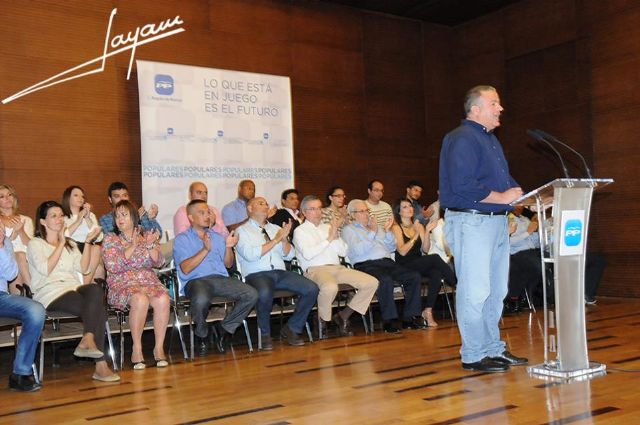El Partido Popular abre su campaña electoral a nivel regional en La Unión - 3, Foto 3