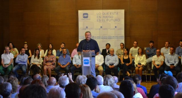 El Partido Popular abre su campaña electoral a nivel regional en La Unión - 5, Foto 5