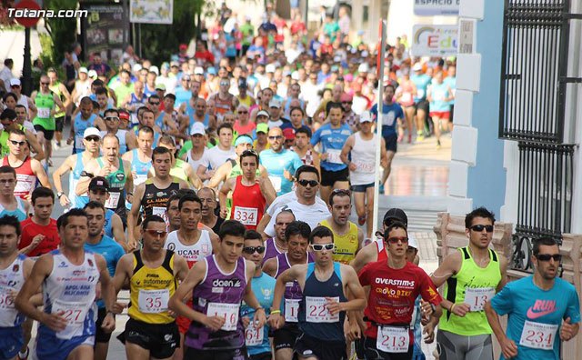 La XVIII Subida a La Santa congrega a casi 300 atletas - 1, Foto 1