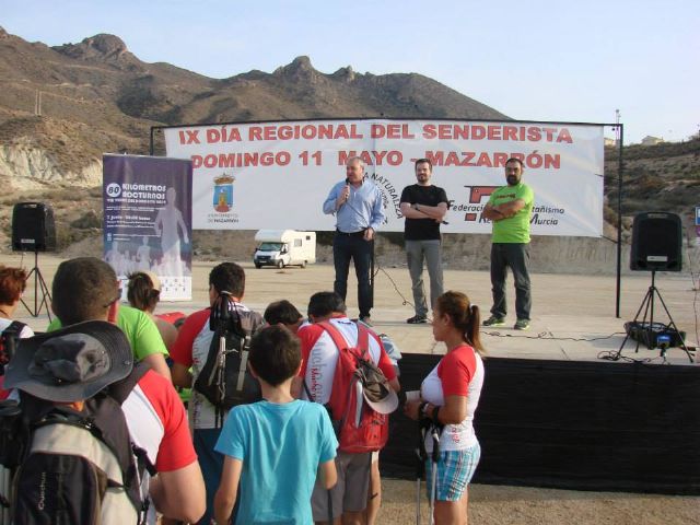 264 participantes se dan cita en Mazarrón en el IX Día Regional del Senderista - 2, Foto 2