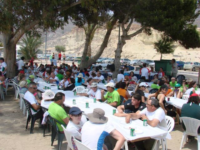 264 participantes se dan cita en Mazarrón en el IX Día Regional del Senderista - 4, Foto 4