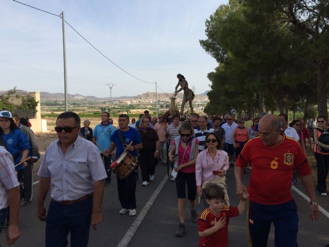 El Cristo Amarrado a la Columna ya descansa en su casa, el Monasterio de Santa Ana - 5, Foto 5