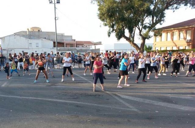 El Gimnasio Las Torres celebró su décimo aniversario con una gran master class gratuita al aire libre - 1, Foto 1